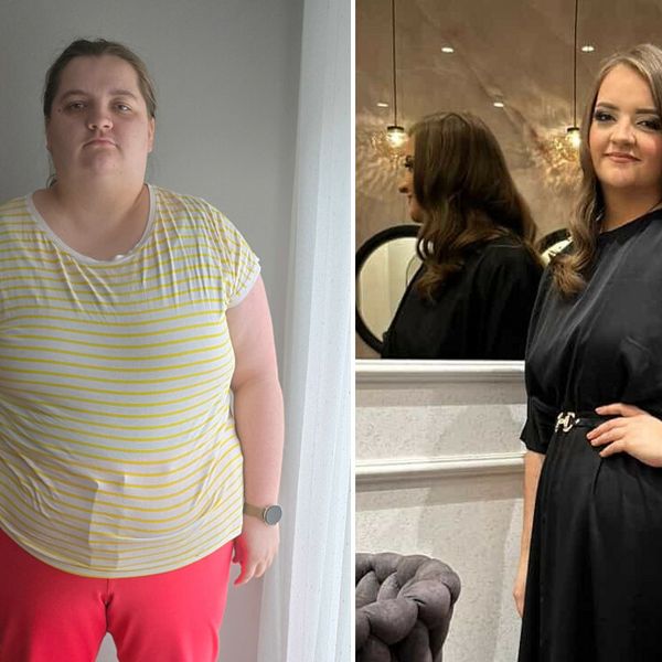 Matea Štangret iz Oriovca blizu Slavonskog Broda smršavjela je 81 kilogram