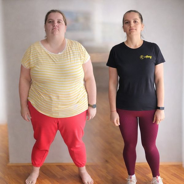 Matea Štangret iz Oriovca blizu Slavonskog Broda smršavjela je 81 kilogram