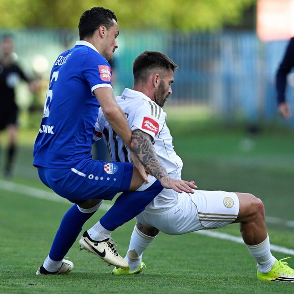 Hajduku samo bod u Koprivnici: Slaven Belupo dvaput vodio