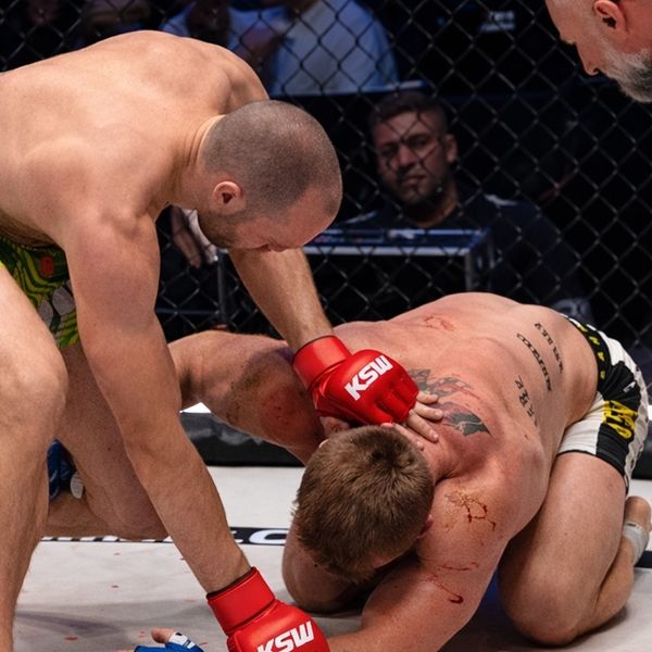 VIDEO Andi Vrtačić upisao novu pobjedu prekidom u KSW-u