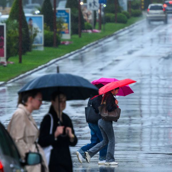 Dan je počeo sunčano, ali polako pripremajte kišobrane