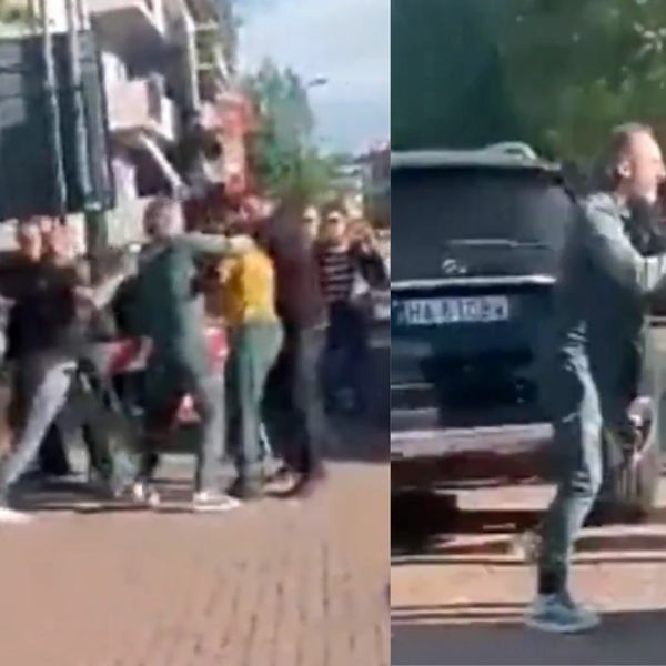 VIDEO Nogometaš talijanskog prvoligaša se na ulici potukao s vlastitim navijačima