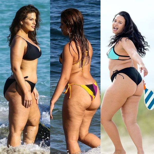 Poznate žene koje odbijaju kamuflirati celulit i šlaufiće na plaži