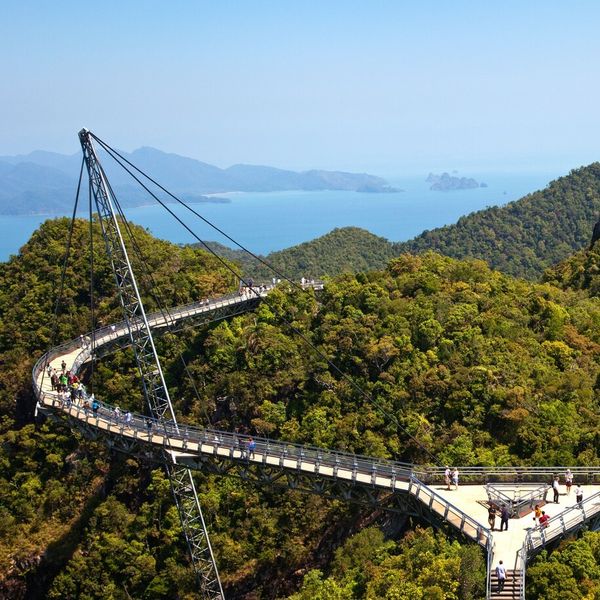 Langkawi nebeski most i šetnica Orlovo gnijezdo