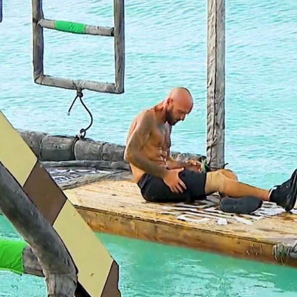 Survivor: Težak pad na poligonu! "Samo mi je propala noga"