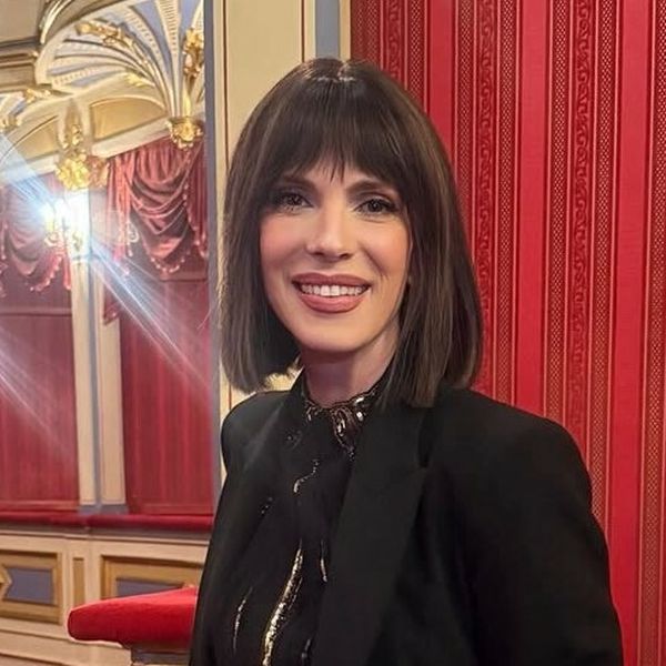 Bojana Gregorić Vejzović u zlatnim hlačama