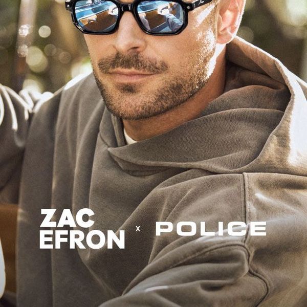 ZAC EFRON X POLICE