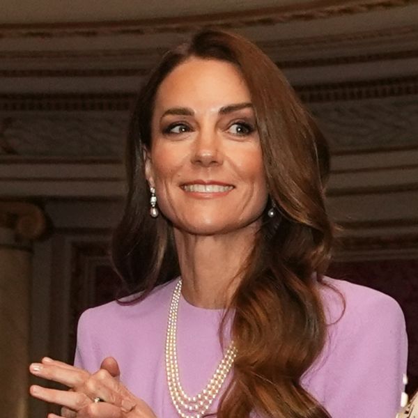 Catherine Middleton na proslavi stote obljetnice rođenja kraljice Elizabete II. u haljini boje lavande