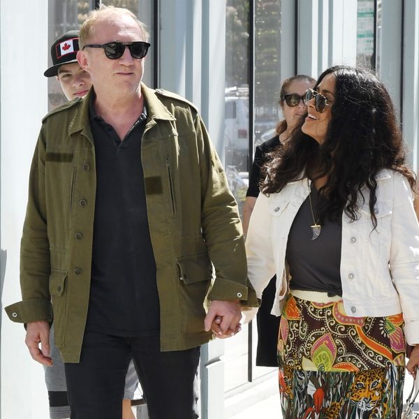 Ljubavna priča Salme Hayek i François-Henrija Pinaulta