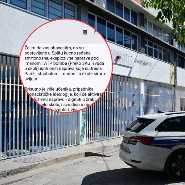 Ovo je mail o bombama koji je poslan školama