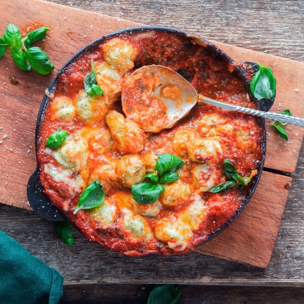 Recept za njoke s rajčicom i sirom