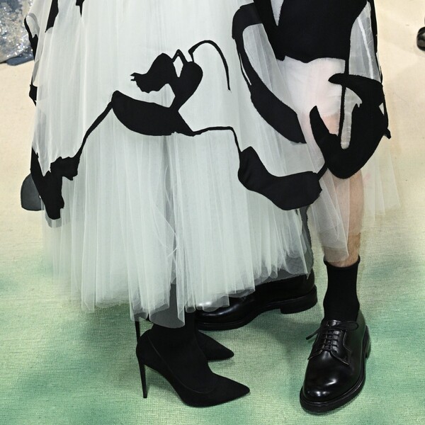 Slavni muškarci u haljinama i slavne žene odijelima