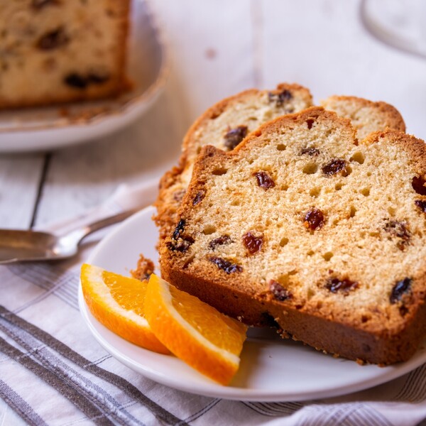 Recept za biskvit s grožđicama