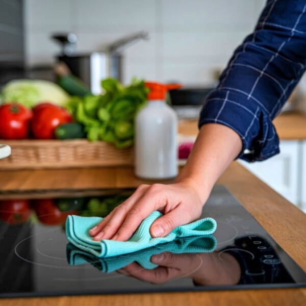 Greške kod čišćenja indukcijske ploče