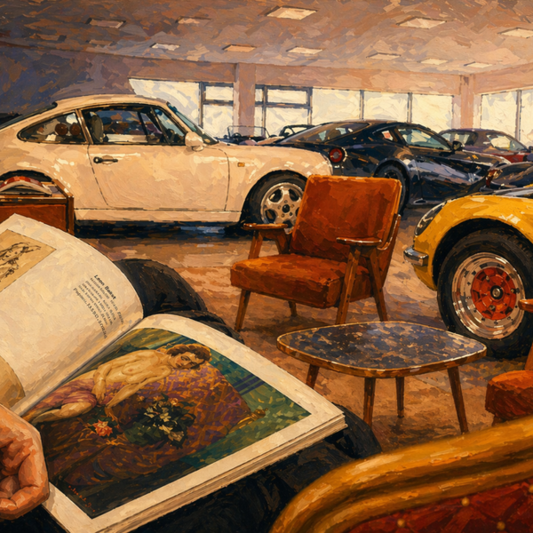 Alternativni načini čuvanja novca: Koliko je isplativo uložiti u vintage automobil ili u umjetninu? 