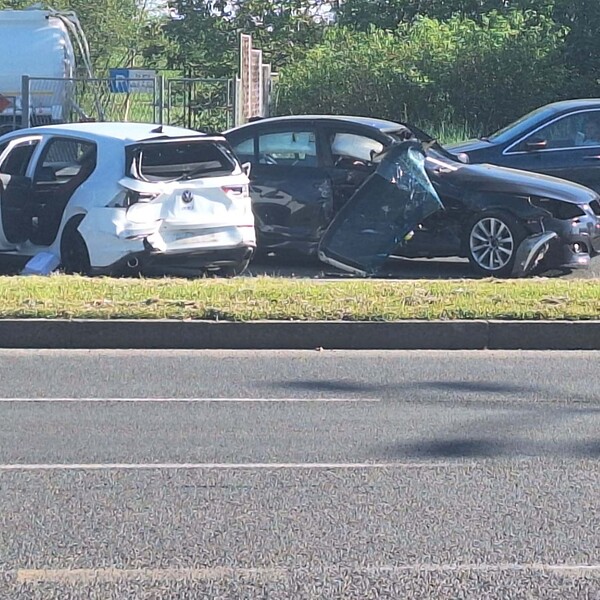 Dogodila se prometna nesreća na Zagrebačkoj aveniji
