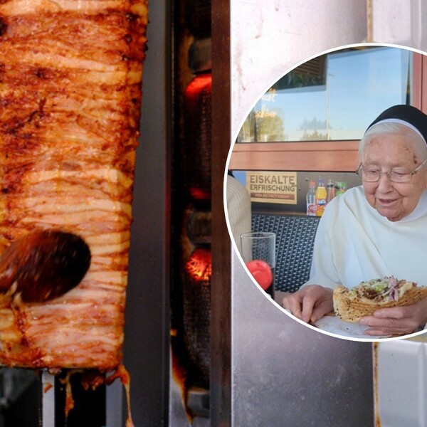 Njemačka: Časna sestra (92) postala viralni hit nakon konzumiranja prvog döner kebab