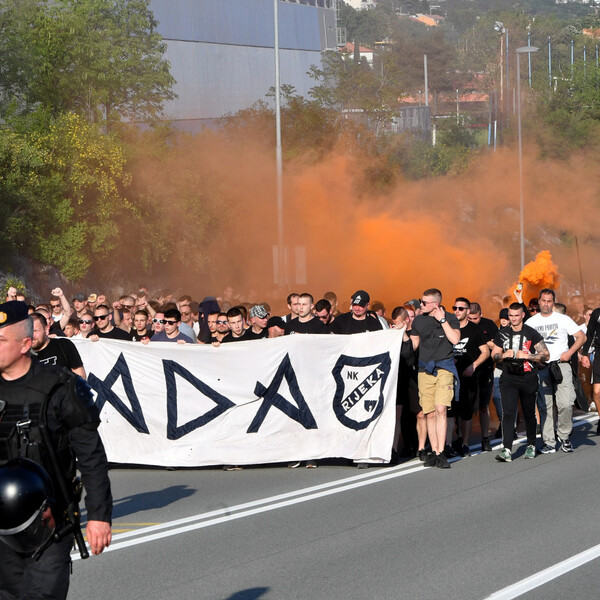 U srcu Rijeke osvanula poruka pred derbi s Hajdukom: Spominje je srpski Partizan