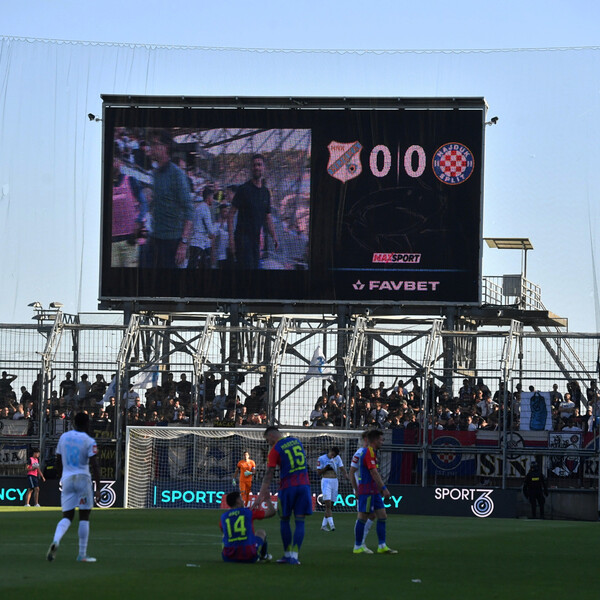 Ovako je Torcida ispratila hajdukovce s Rujevice: Orila se poznata pjesma