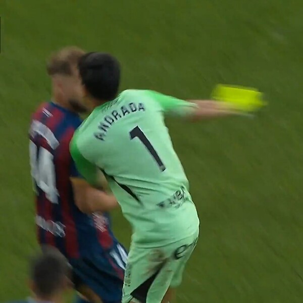 Masovna tučnjava na utakmici La Lige 2 između Huesce i Zaragoze