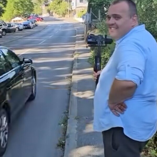 Snimka iz Srbije nasmijala regiju: "Još blicaju jedni drugima"