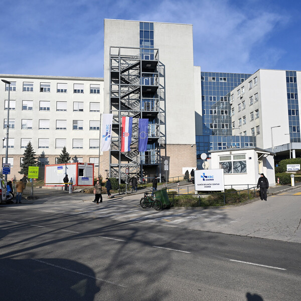 Stigla dojava o bombi u KBC-u Zagreb