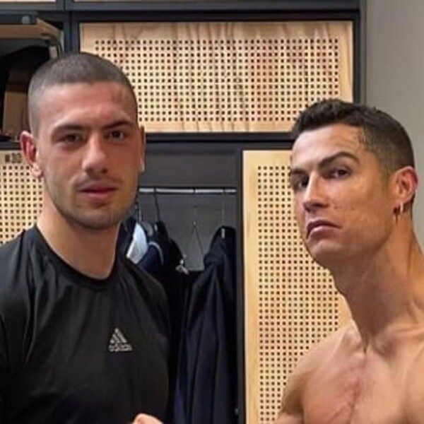 Ronaldo i on su bili nerazdvojni prijatelji u Juventusu, a sada su se brutalno posvađali na utakmici