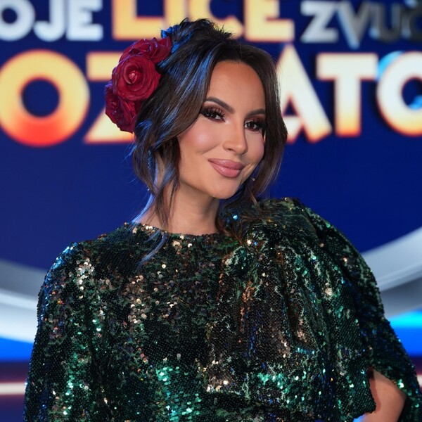 Martina Stjepanović Meter u devetoj epizodi desete sezone emisije Tvoje lice zvuči poznato