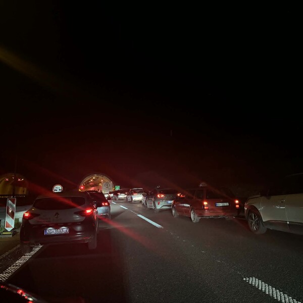 Kaos na hrvatskim cestama uoči produženog vikenda