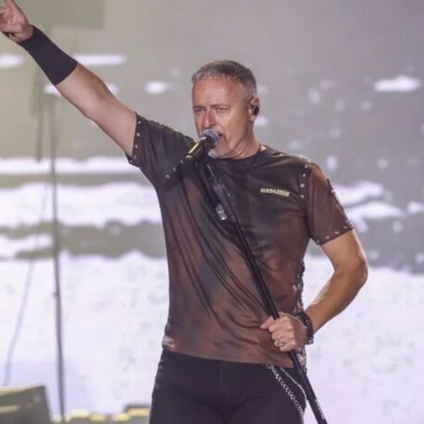 Marko Perković Thompson nastupa u zagrebačkoj Areni