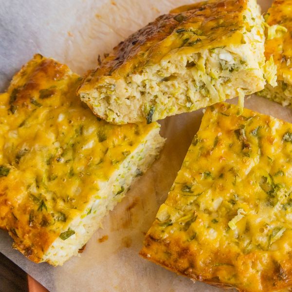 Recept za "izlivaču" s tikvicama i sirom