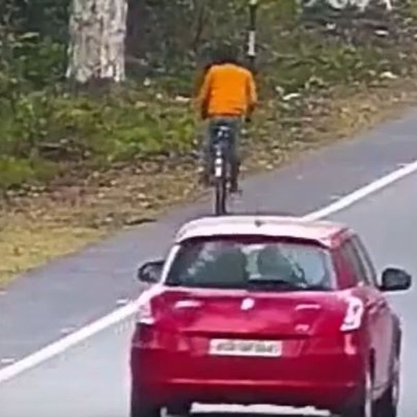 Kamera snimila napad na biciklista, jadan se nije stigao snaći