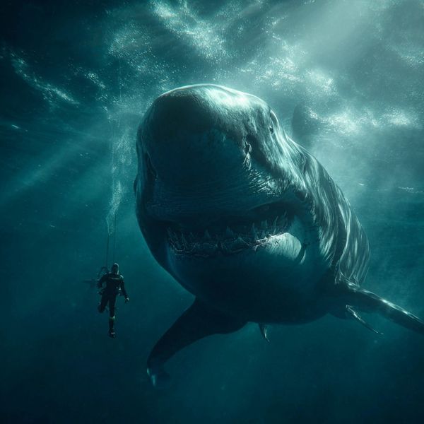 Najveći morski predator: Zastrašujući Meg koji je imao zube od 18 cm i plivao brzinom od 32 km/h