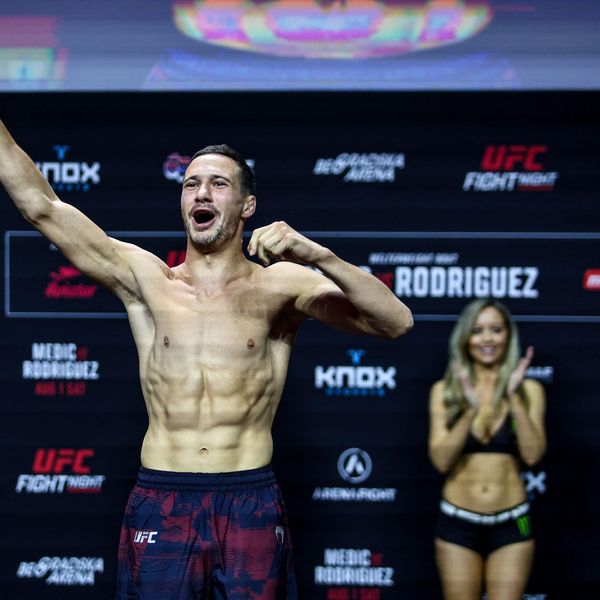 Srpski borac ušao u UFC kavez uz pjesmu kojom Srbi svojataju Dubrovnik i Knin