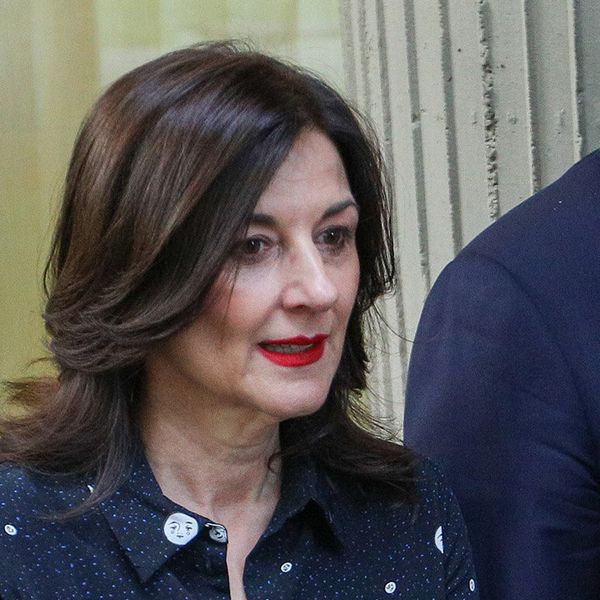 Sanja Musić Milanović u maksi suknji iz Zare na Hvaru