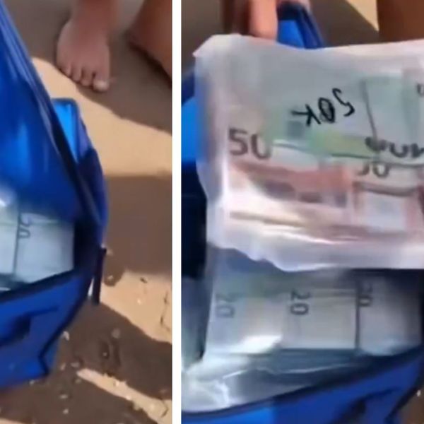 Nevjerojatna scena na plaži: Izvukli 700.000 eura, sada je otkriveno tko bi mogao biti vlasnik