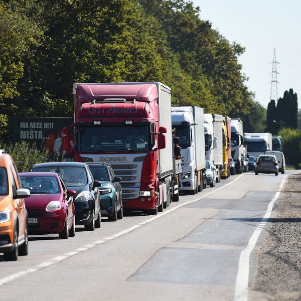 Prometni kaos na početku tjedna: Kolone na A1, A3 i Krčkom mostu