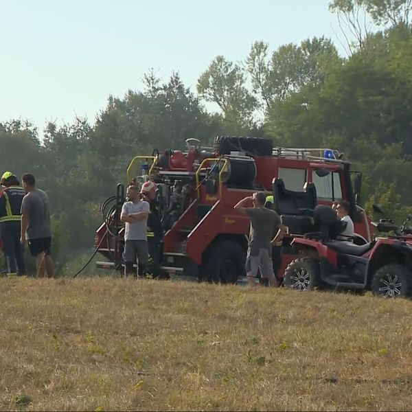 Zabrana paljenja vatre na otvorenom prostoru