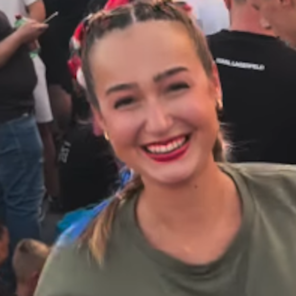 Lejdi Perković Jarnec stigla u Šibenik na koncert Marka Perkovića Thompsona