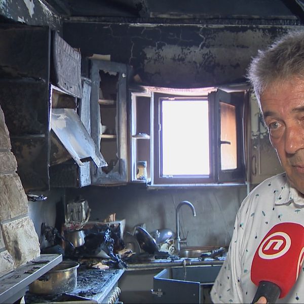 Vlasnici u šoku nakon požara: "Oni su plesali dok je apartman gorio"