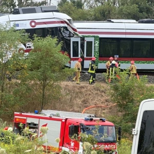 Sudar vlakova kod Bjelovara