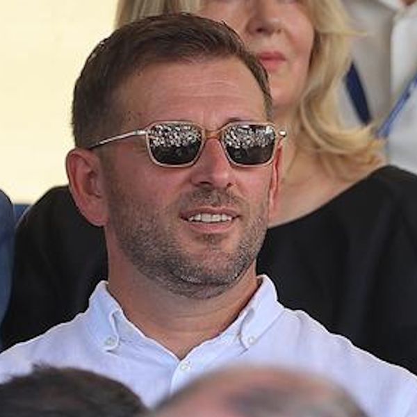 Tomislav Šuta sa suprugom Matildom na Sinjskoj alki
