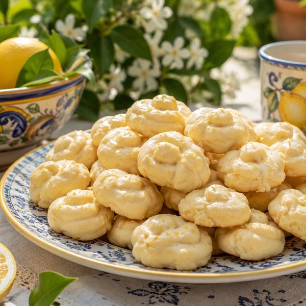 Mekani i mirisni: Recept za prhke talijanske kekse s limunom koji se tope u ustima