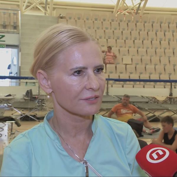 Više od 2000 evakuiranih stiglo u centre: "Nisu znali gdje su njihovi, nisu ponijeli lijekove"