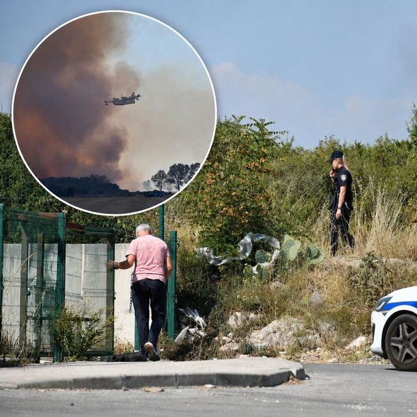 Policija uhitila četiri osobe zbog sumnje na izazivanje požara