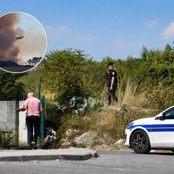 Policija uhitila četiri osobe zbog sumnje na izazivanje požara