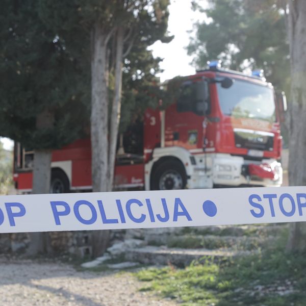 Uhićen muškarac zbog požara na otoku Čiovu