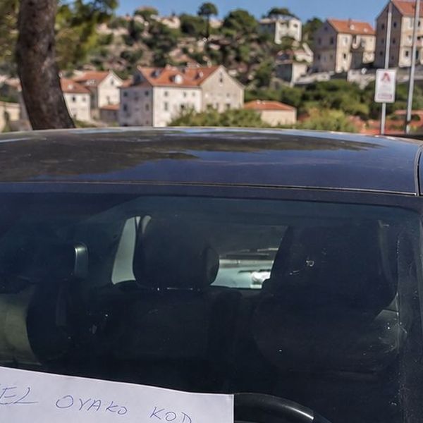Vozaču ostavio jasnu i glasnu poruku, a jedan detalj nasmijao gledatelje
