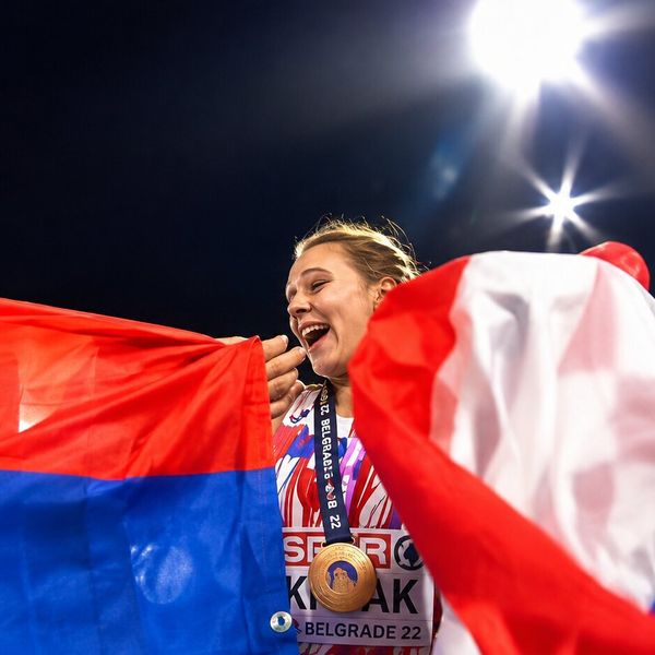 Sara Kolak slavila zlato, a onda joj je prišla brončana Srpkinja: Snimka obilazi regiju