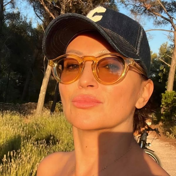 Nina Badrić u crnom jednodijelnom kupaćem kostimu